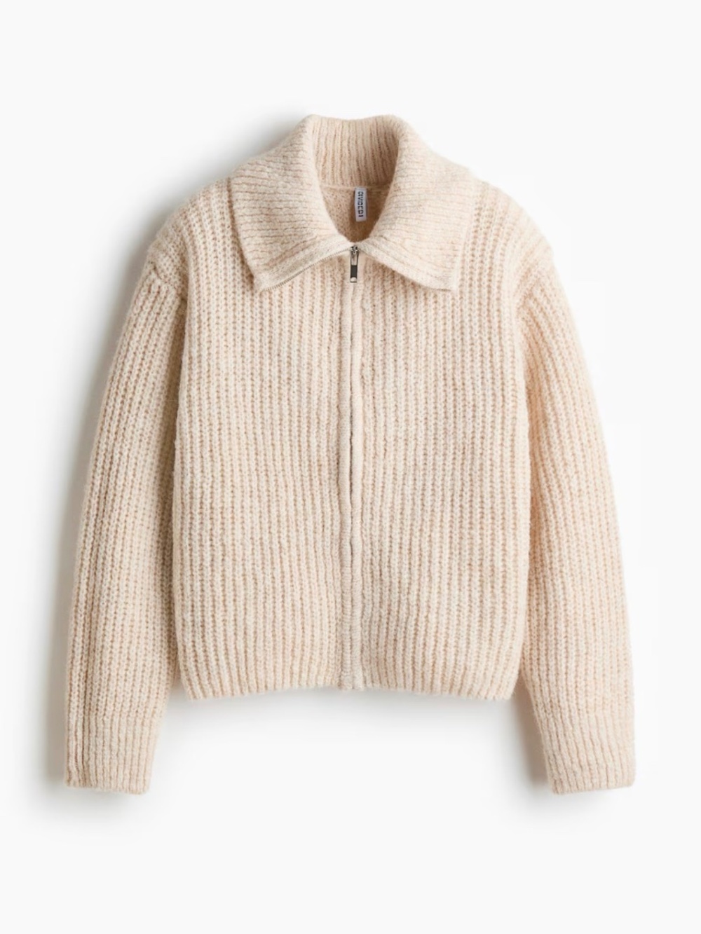 H&M Divided Zip Up Cardigan ✨
